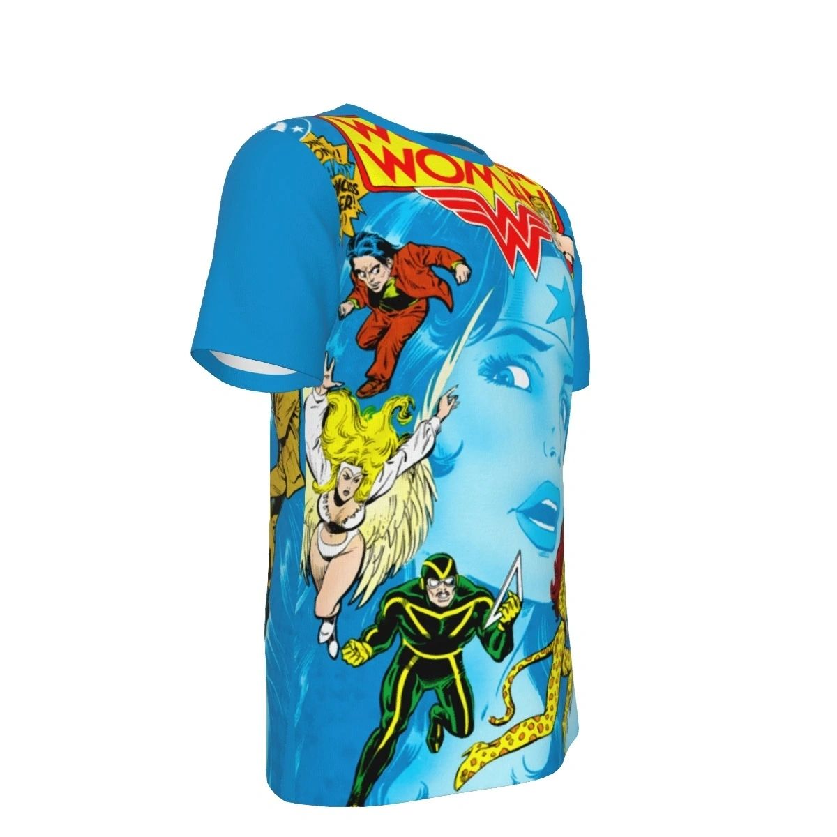 WONDER WOMAN 323 ALL OVER PRINT SHIRT AND TANK