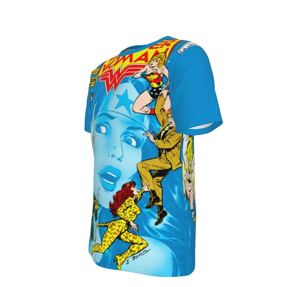 WONDER WOMAN 323 ALL OVER PRINT SHIRT AND TANK