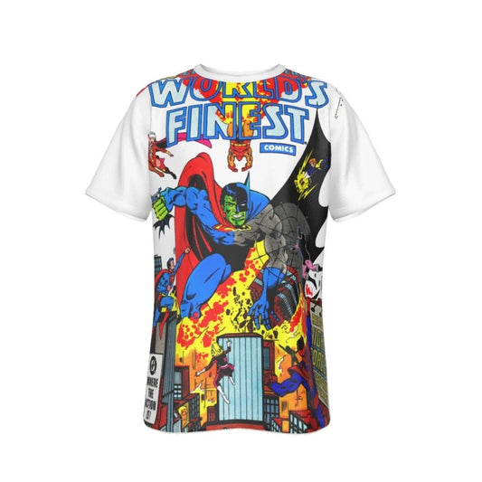 WORLD'S FINEST 284 ALL OVER PRINT SHIRT AND TANK