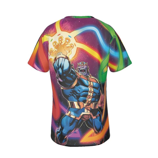 MAD THANOS ALL OVER PRINT SHIRT AND TANK - SECRET SALE