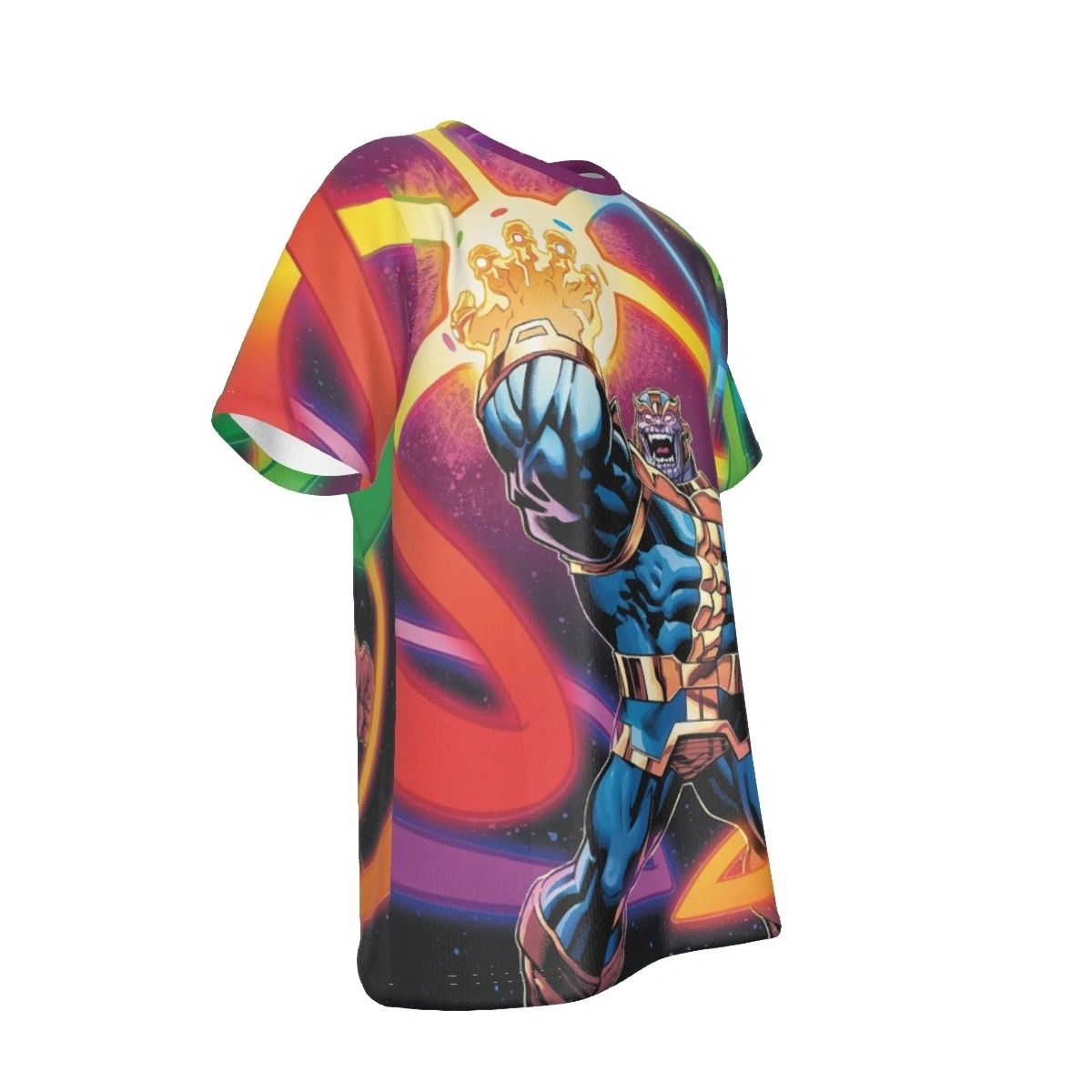 MAD THANOS ALL OVER PRINT SHIRT AND TANK - SECRET SALE