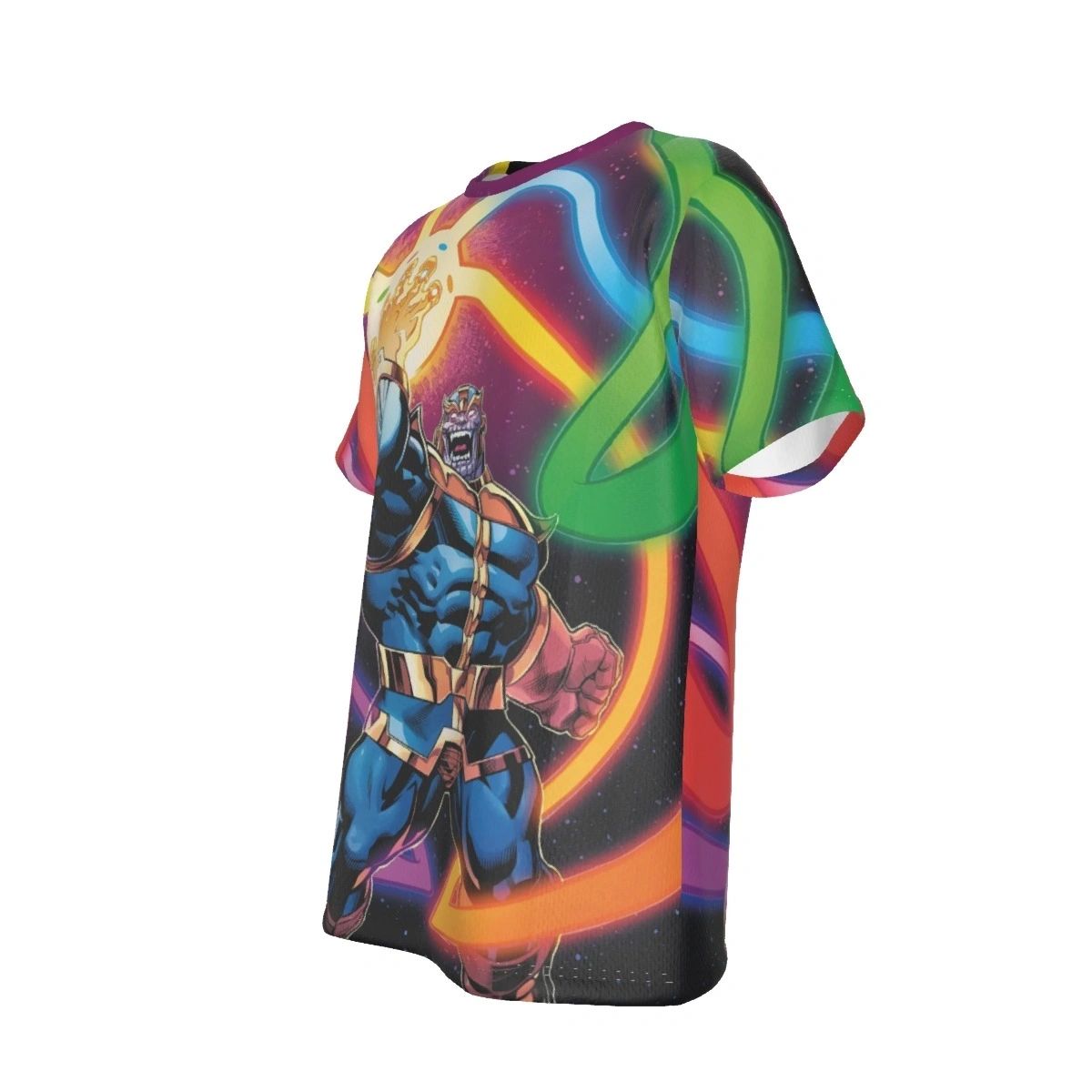 MAD THANOS ALL OVER PRINT SHIRT AND TANK - SECRET SALE
