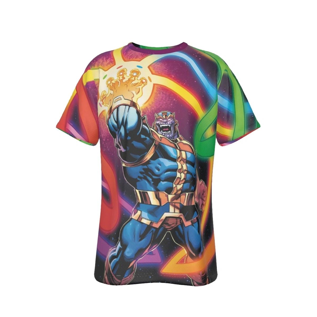 MAD THANOS ALL OVER PRINT SHIRT AND TANK - SECRET SALE