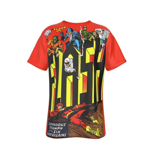 FLASH 174 ALL OVER PRINT SHIRT AND TANK