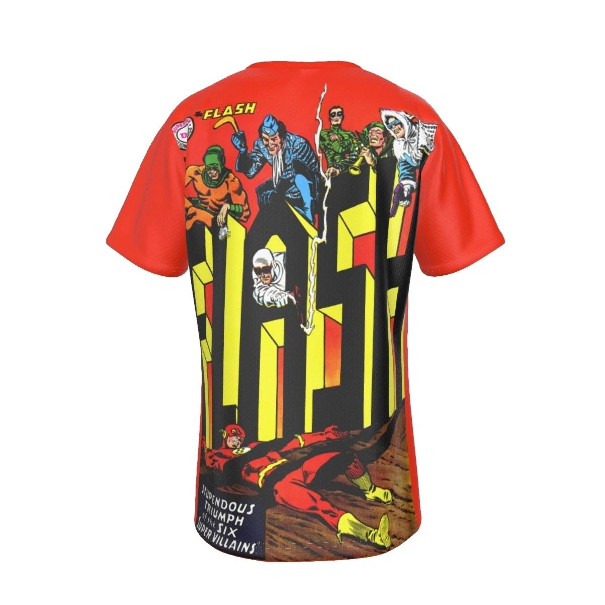 FLASH 174 ALL OVER PRINT SHIRT AND TANK