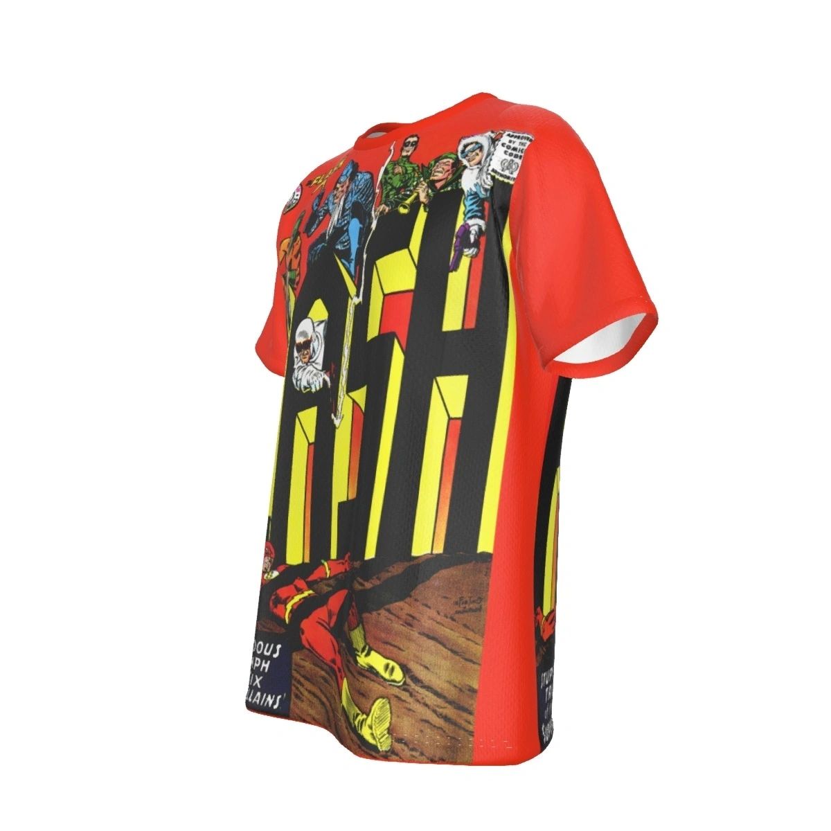 FLASH 174 ALL OVER PRINT SHIRT AND TANK