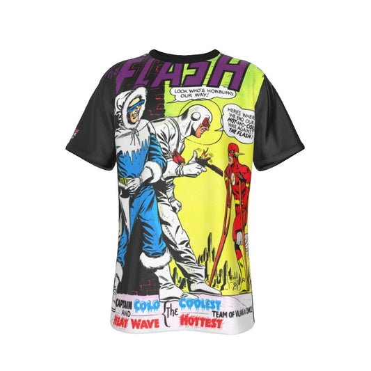 FLASH 166 ALL OVER PRINT SHIRT AND TANK