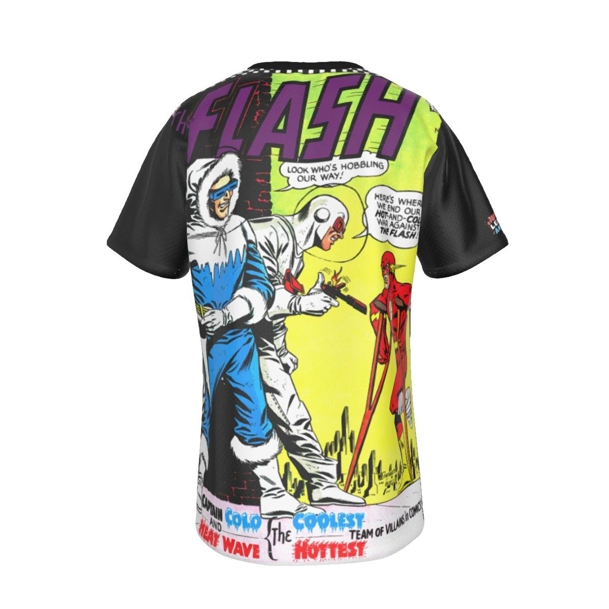 FLASH 166 ALL OVER PRINT SHIRT AND TANK