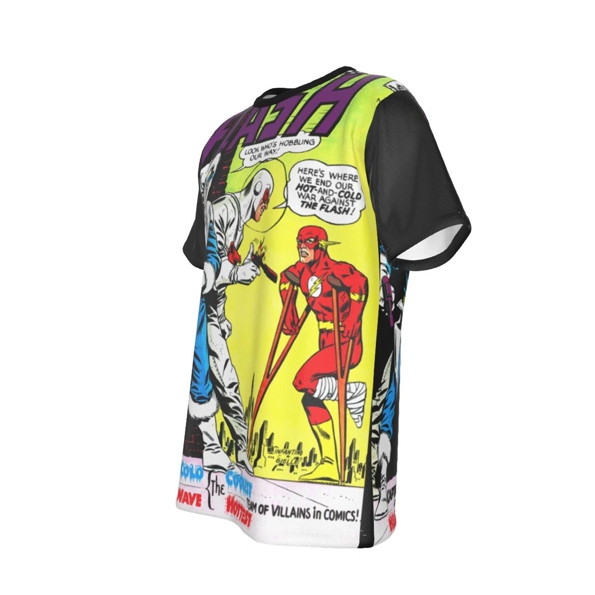 FLASH 166 ALL OVER PRINT SHIRT AND TANK