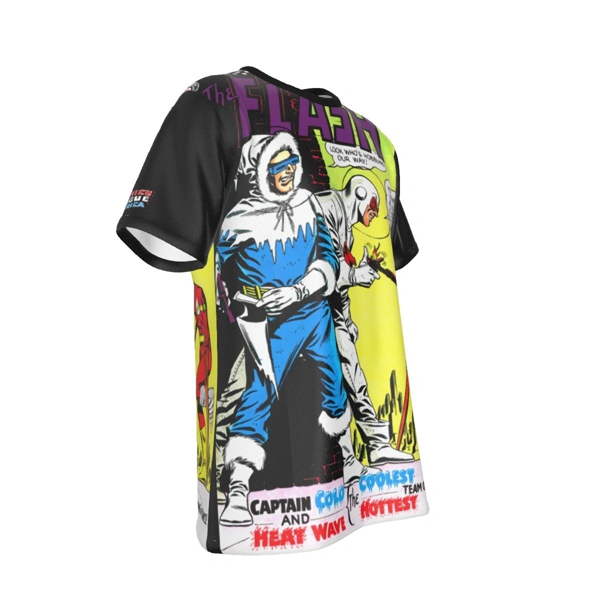 FLASH 166 ALL OVER PRINT SHIRT AND TANK