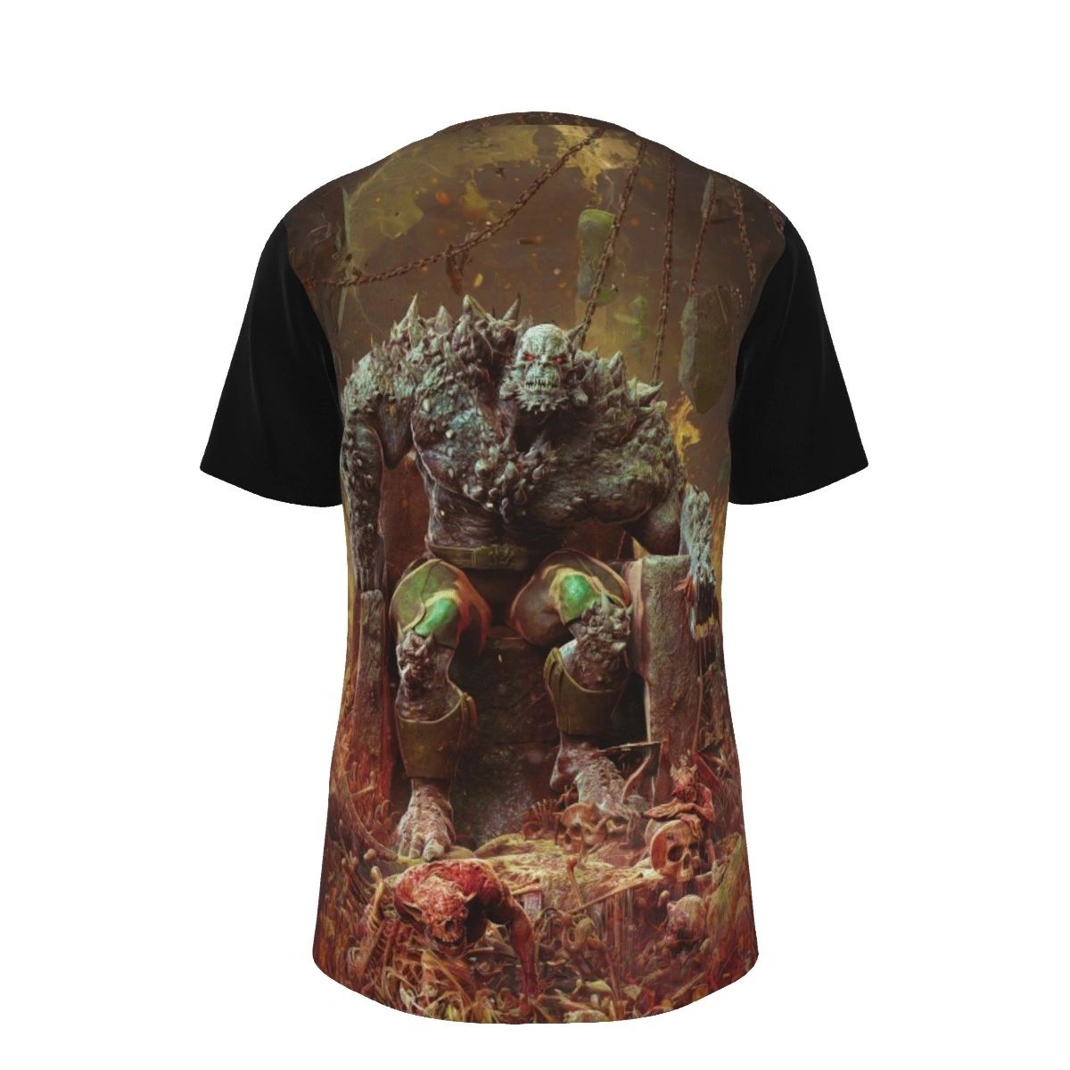 DOOMSDAY ALL OVER PRINT SHIRT AND TANK