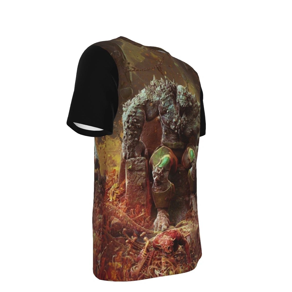 DOOMSDAY ALL OVER PRINT SHIRT AND TANK