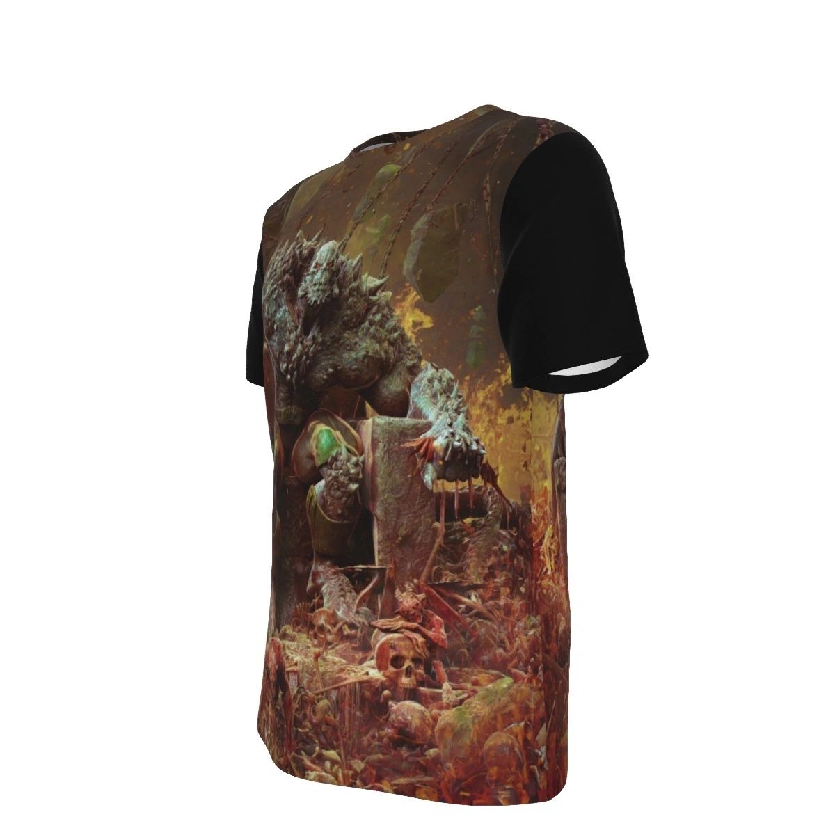 DOOMSDAY ALL OVER PRINT SHIRT AND TANK