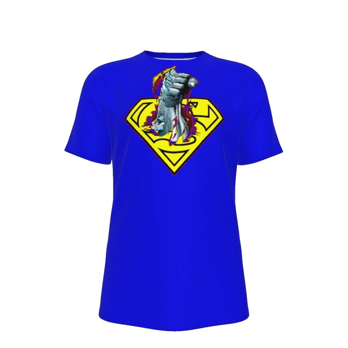 DOOMSDAY FIST THRU ALL OVER PRINT SHIRT AND TANK