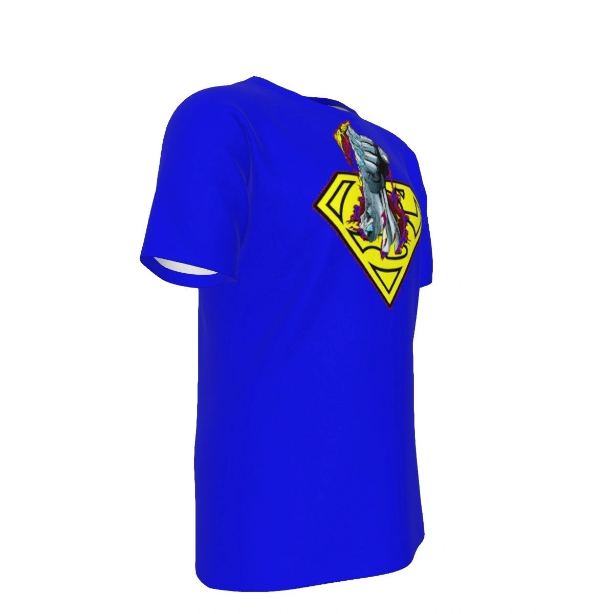 DOOMSDAY FIST THRU ALL OVER PRINT SHIRT AND TANK