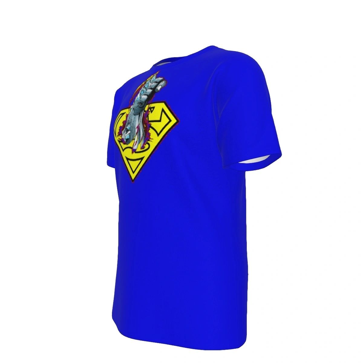 DOOMSDAY FIST THRU ALL OVER PRINT SHIRT AND TANK