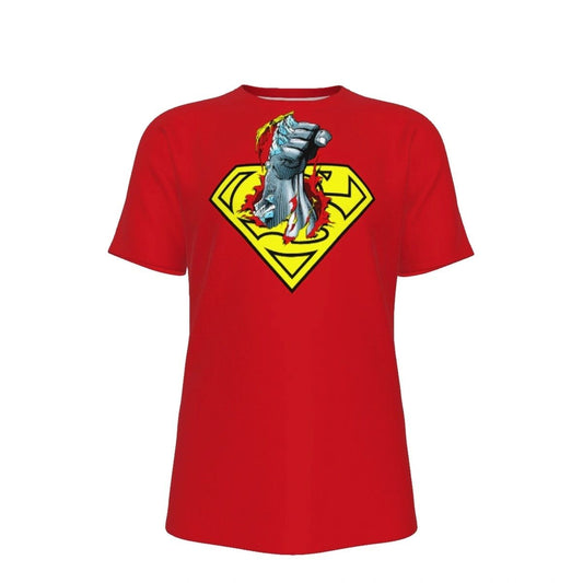 DOOMSDAY FIST THRU ALL OVER PRINT SHIRT AND TANK