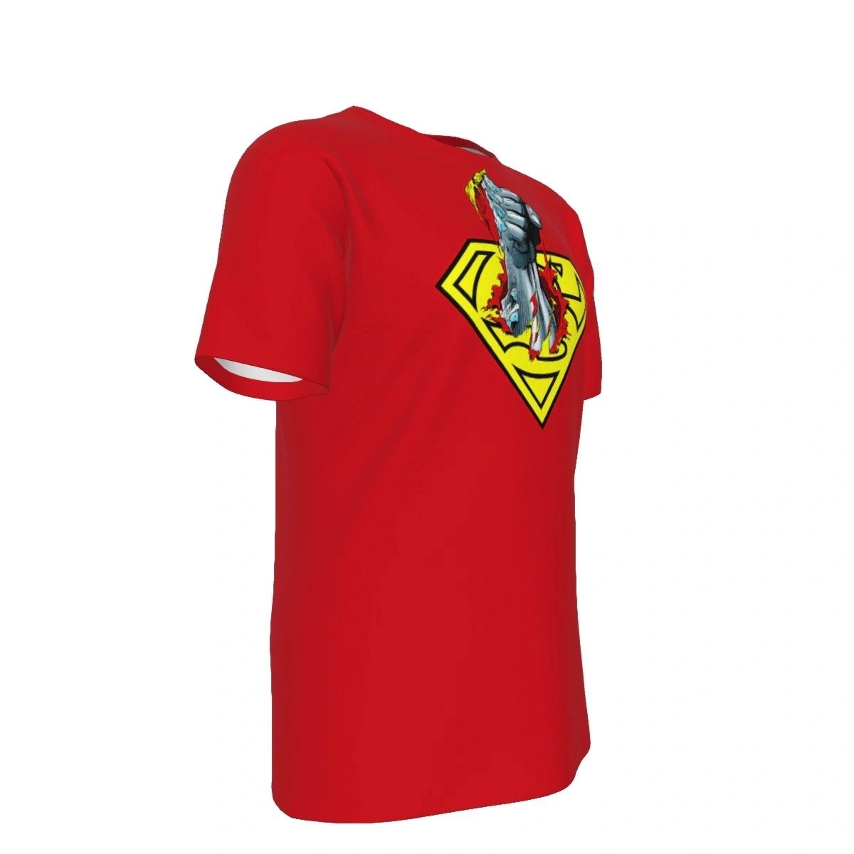 DOOMSDAY FIST THRU ALL OVER PRINT SHIRT AND TANK