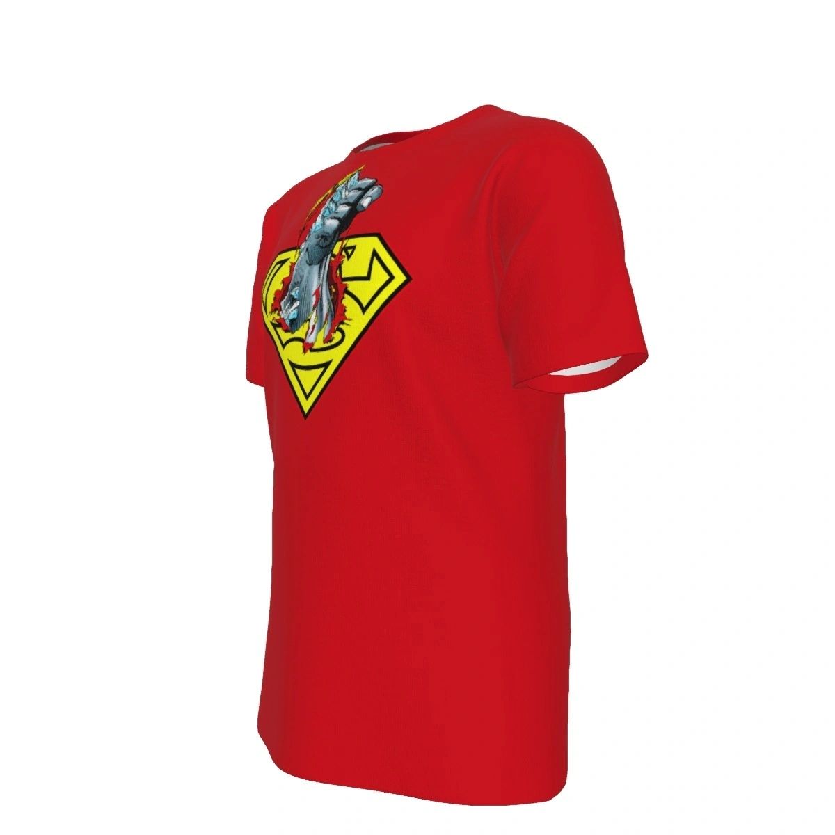 DOOMSDAY FIST THRU ALL OVER PRINT SHIRT AND TANK