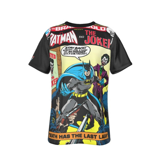 BRAVE AND THE BOLD 111 ALL OVER PRINT SHIRT AND TANK