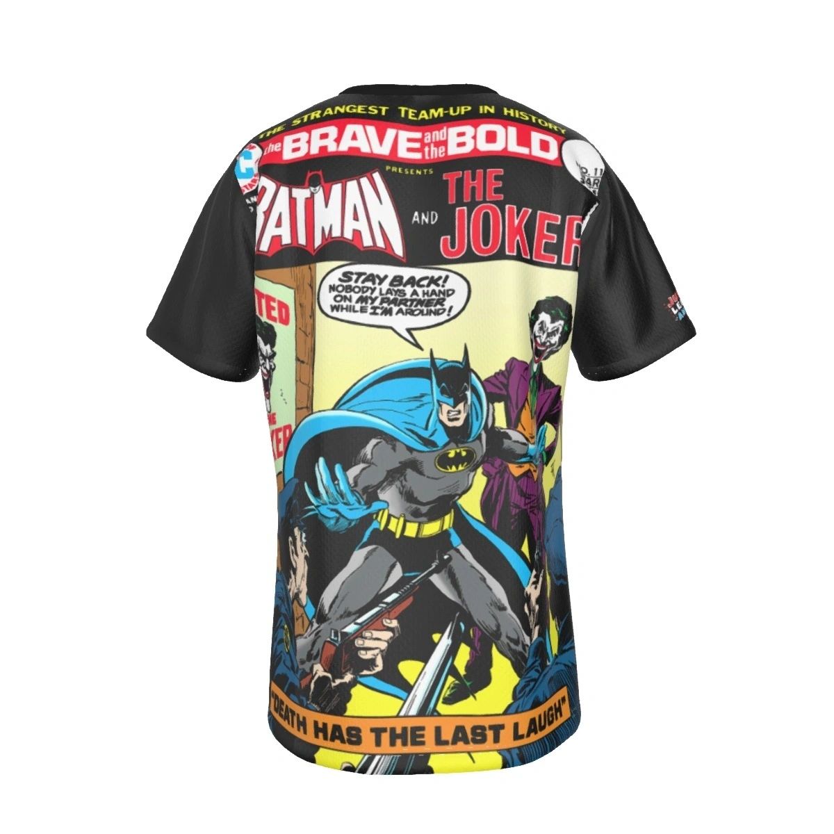 BRAVE AND THE BOLD 111 ALL OVER PRINT SHIRT AND TANK