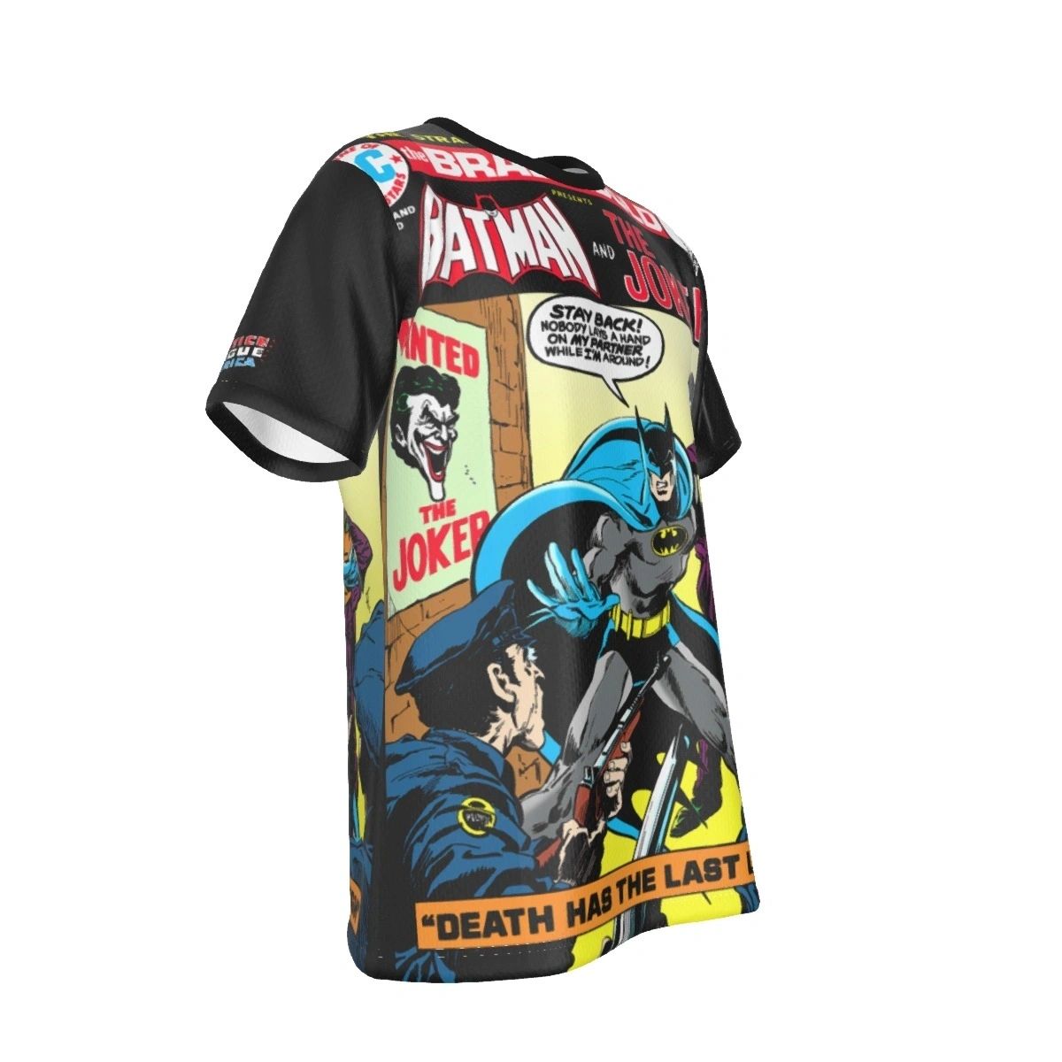 BRAVE AND THE BOLD 111 ALL OVER PRINT SHIRT AND TANK