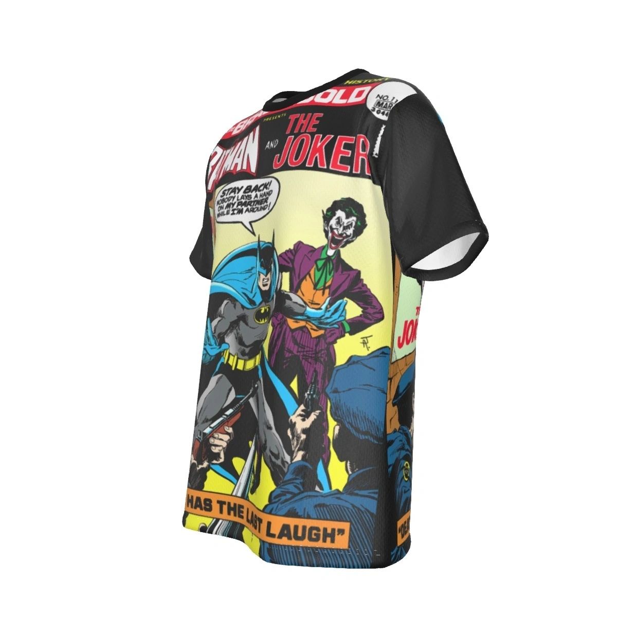 BRAVE AND THE BOLD 111 ALL OVER PRINT SHIRT AND TANK