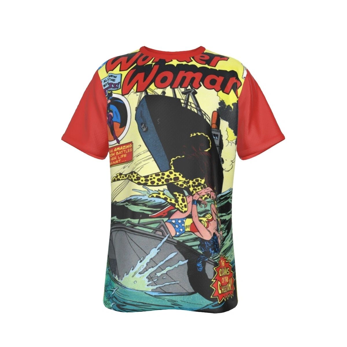 WONDER WOMAN 275 ALL OVER PRINT SHIRT AND TANK