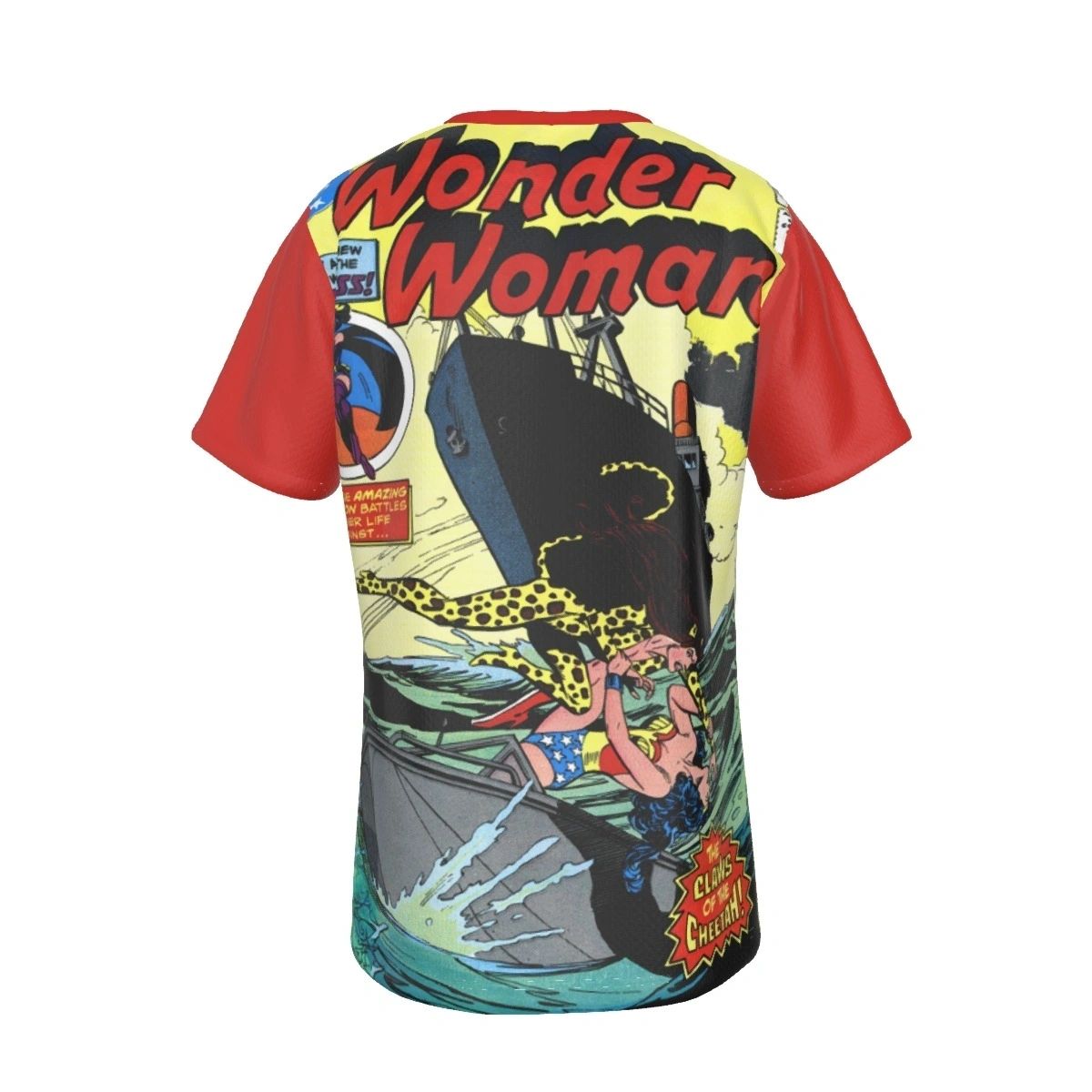 WONDER WOMAN 275 ALL OVER PRINT SHIRT AND TANK