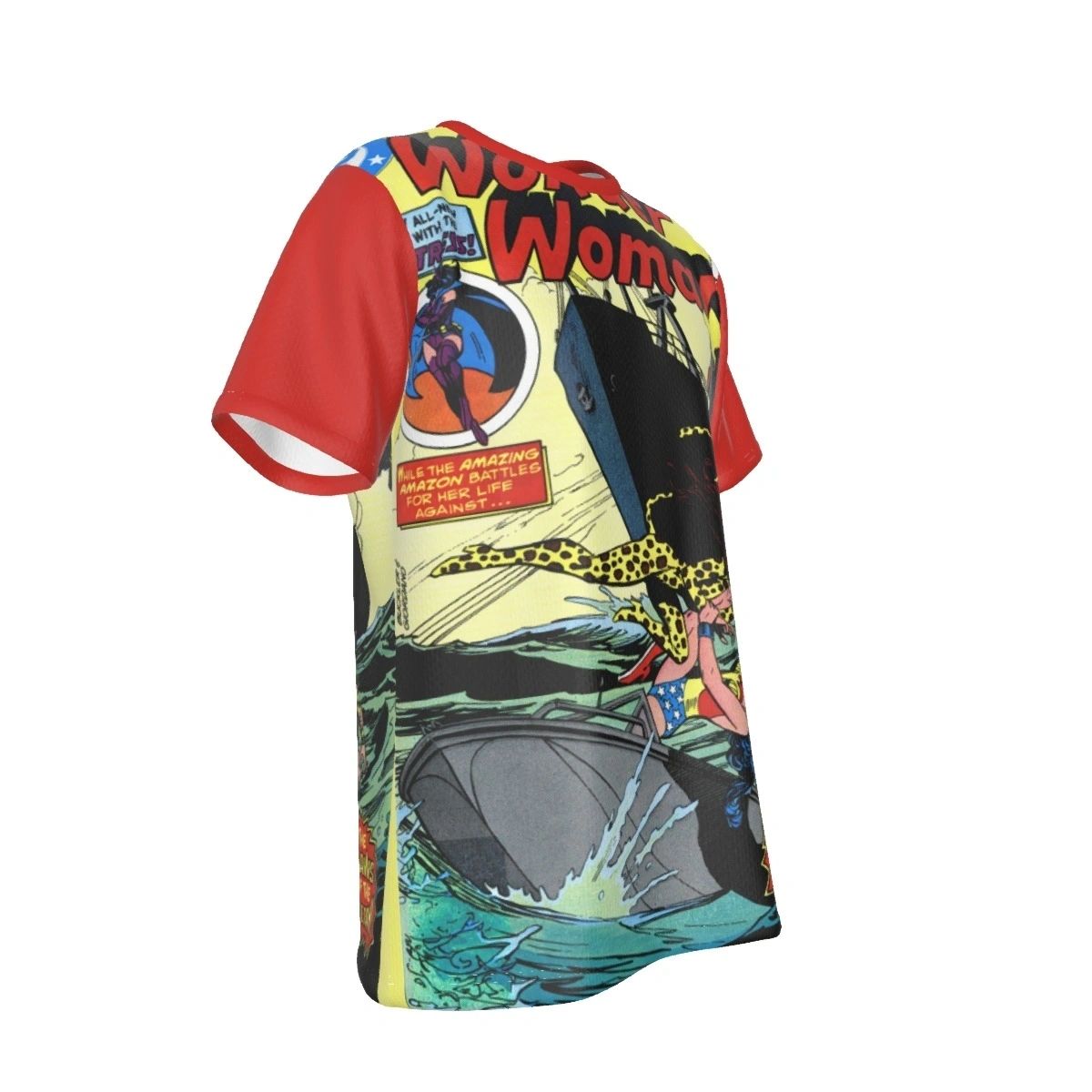 WONDER WOMAN 275 ALL OVER PRINT SHIRT AND TANK