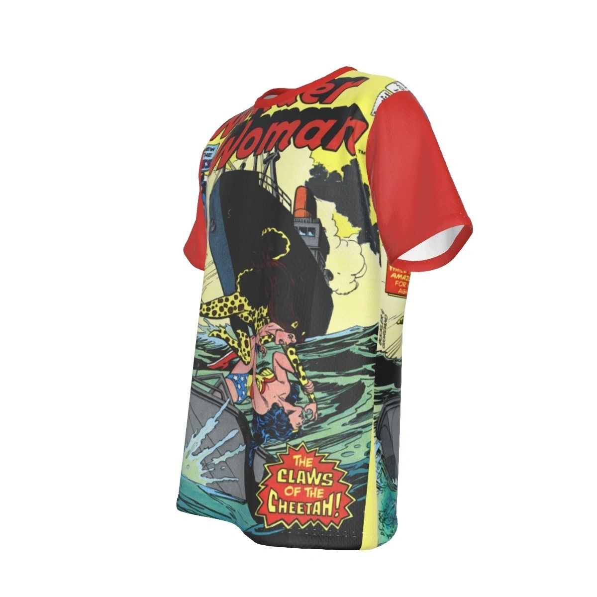 WONDER WOMAN 275 ALL OVER PRINT SHIRT AND TANK