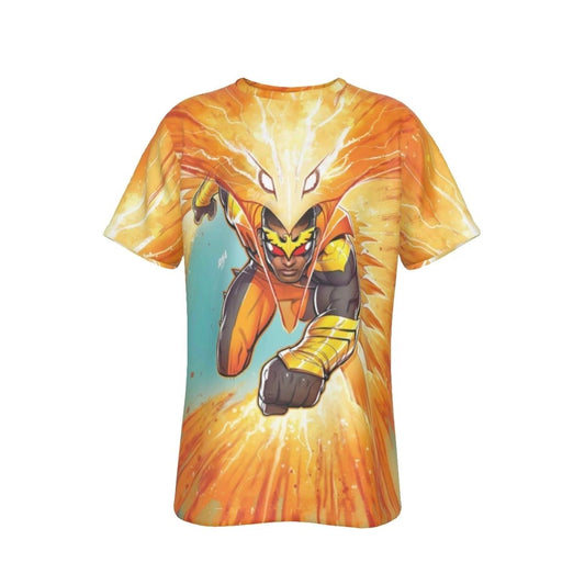 PHOENIX FORCE FALCON ALL OVER PRINT SHIRT AND TANK - SECRET SALE