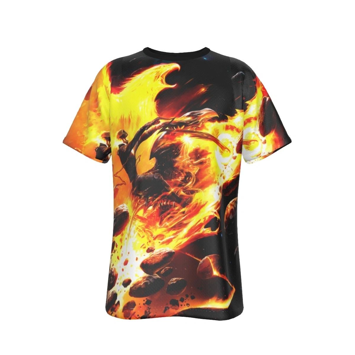 PHOENIX FORCE GHOST RIDER ALL OVER PRINT SHIRT AND TANK - SECRET SALE