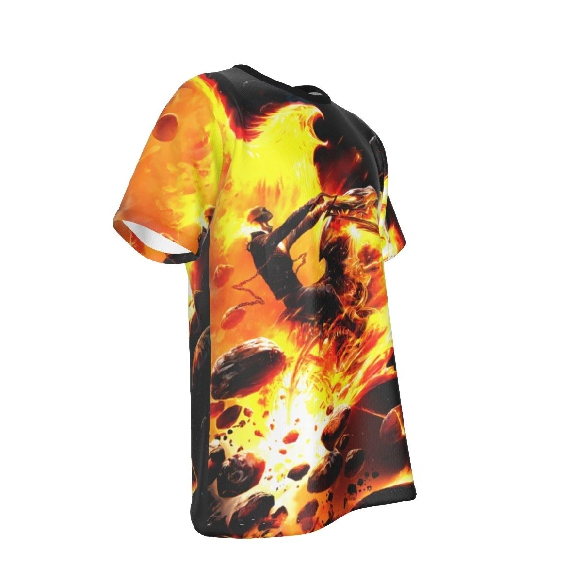 PHOENIX FORCE GHOST RIDER ALL OVER PRINT SHIRT AND TANK - SECRET SALE