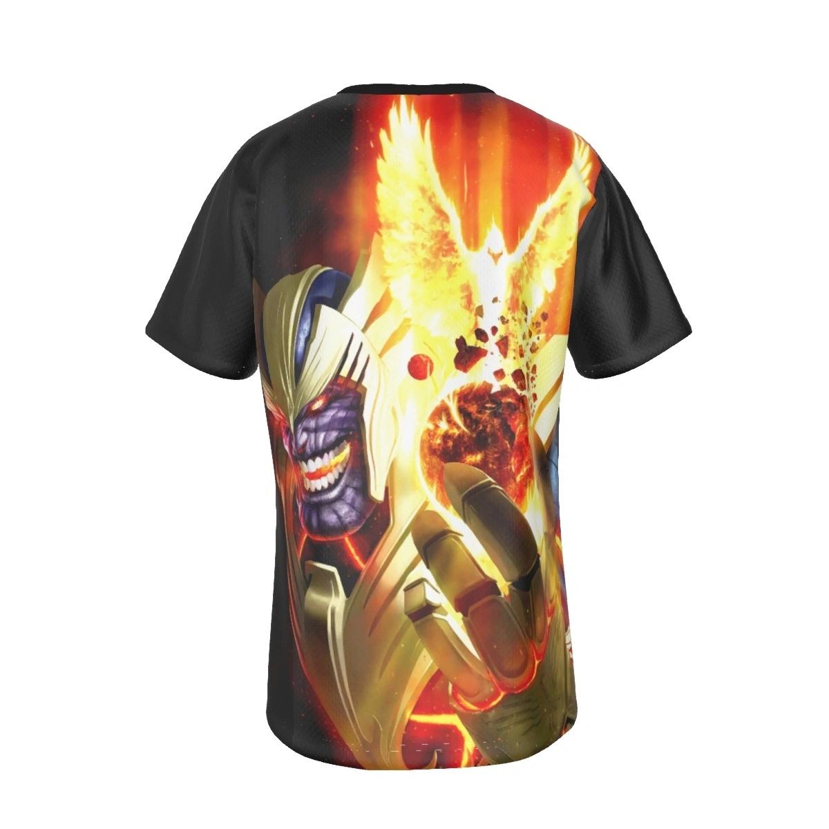 PHOENIX FORCE THANOS ALL OVER PRINT SHIRT AND TANK - SECRET SALE