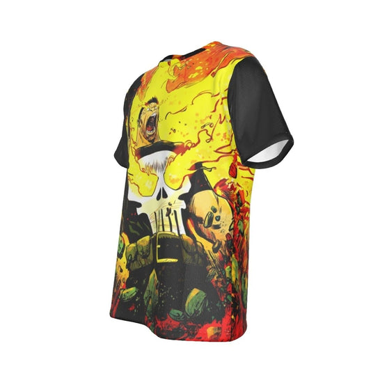 PHOENIX FORCE THANOS ALL OVER PRINT SHIRT AND TANK - SECRET SALE