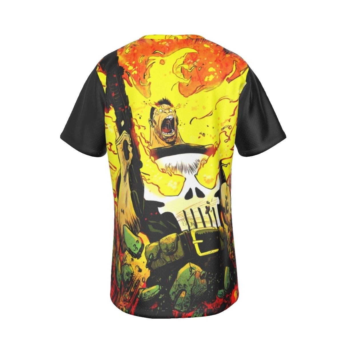 PHOENIX FORCE THANOS ALL OVER PRINT SHIRT AND TANK - SECRET SALE