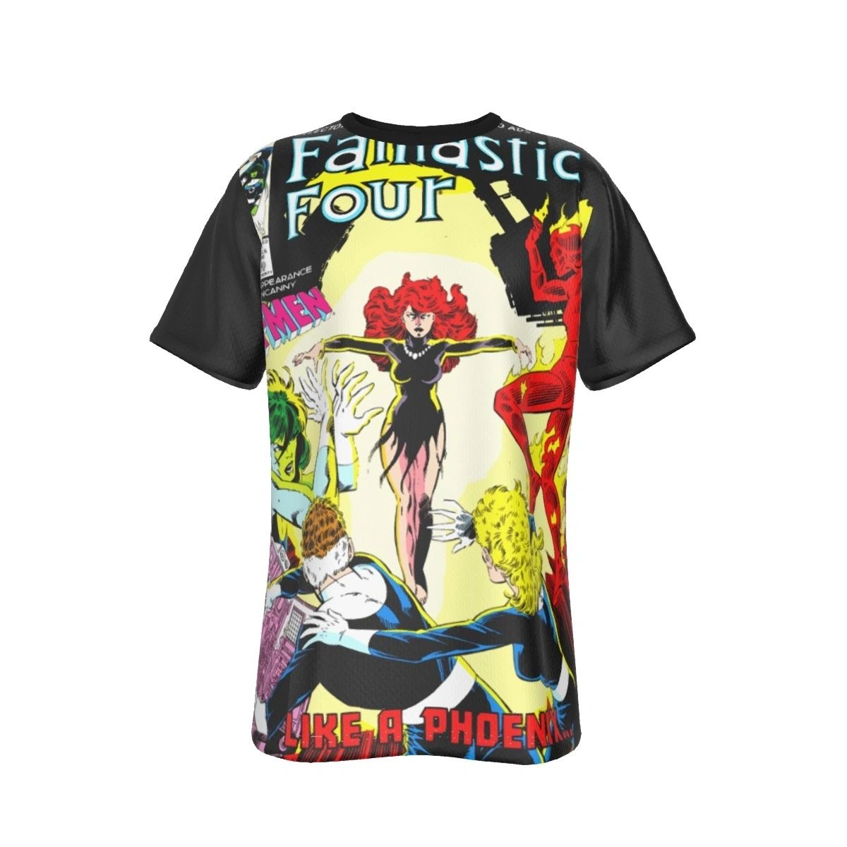 PHOENIX FORCE FANTASTIC FOUR 286 ALL OVER PRINT SHIRT AND TANK - SECRET SALE