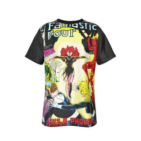 PHOENIX FORCE FANTASTIC FOUR 286 ALL OVER PRINT SHIRT AND TANK - SECRET SALE