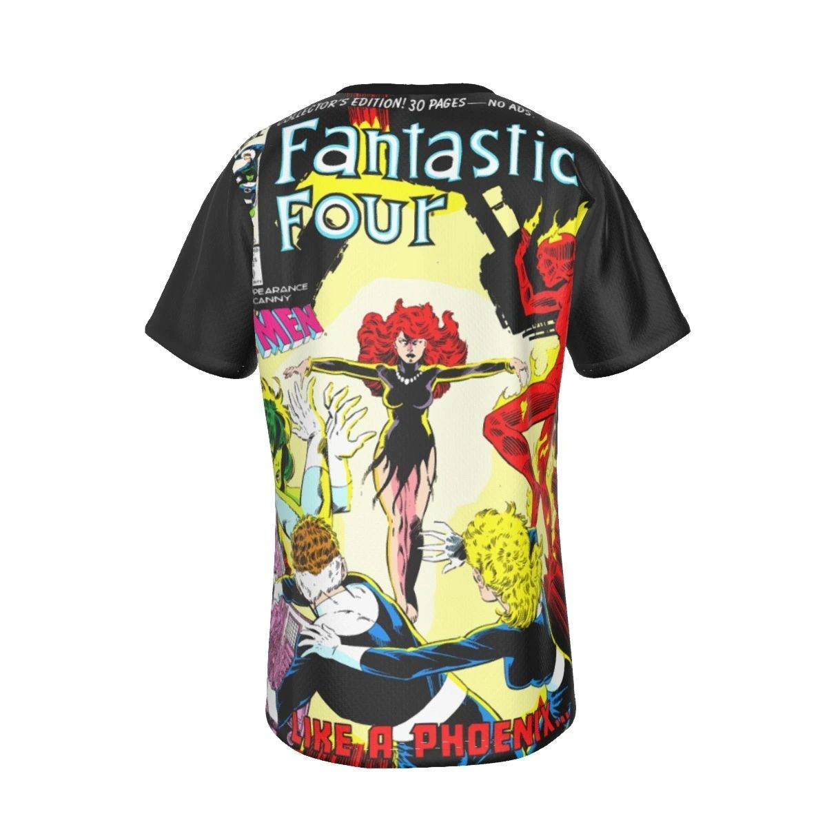 PHOENIX FORCE FANTASTIC FOUR 286 ALL OVER PRINT SHIRT AND TANK - SECRET SALE