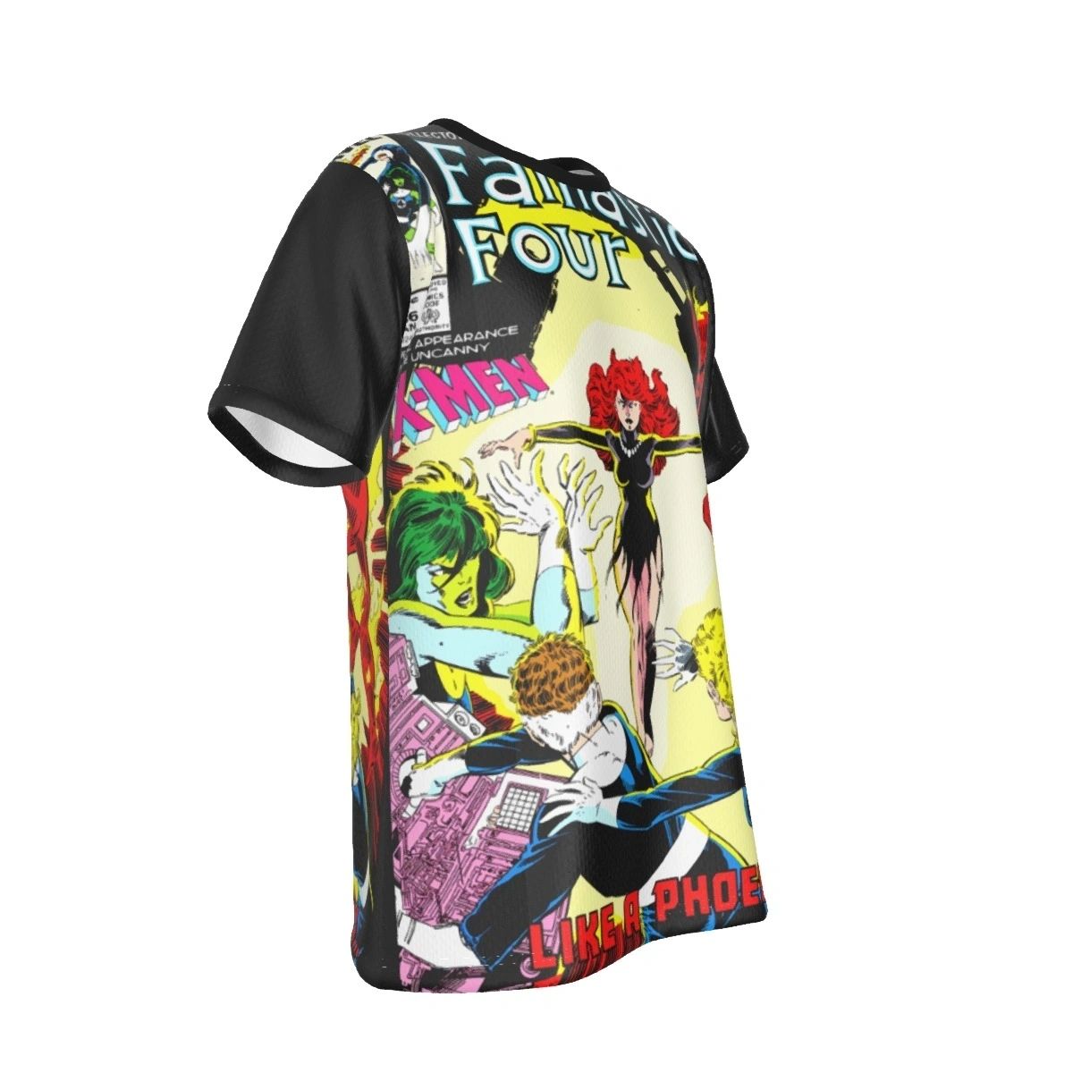 PHOENIX FORCE FANTASTIC FOUR 286 ALL OVER PRINT SHIRT AND TANK - SECRET SALE