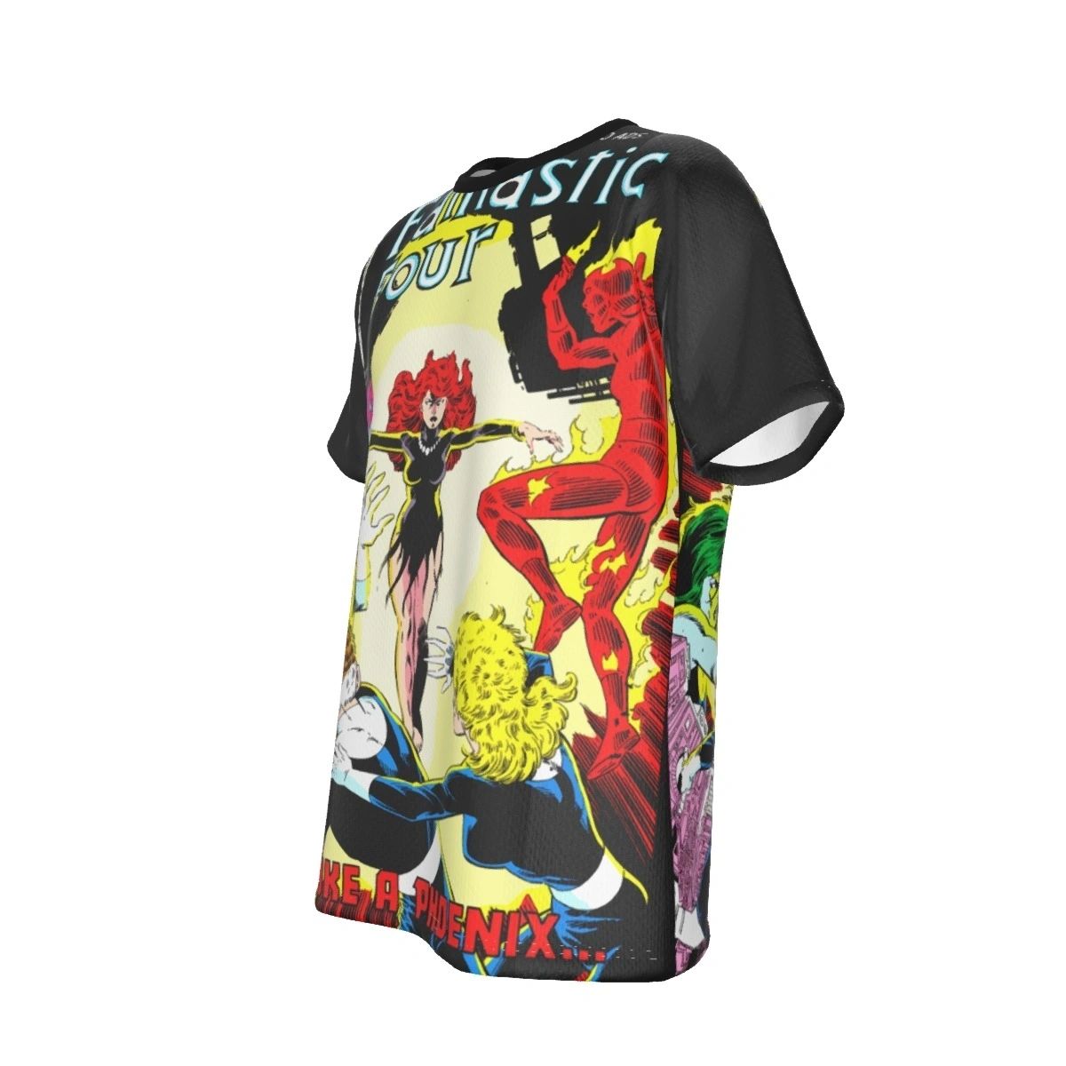 PHOENIX FORCE FANTASTIC FOUR 286 ALL OVER PRINT SHIRT AND TANK - SECRET SALE