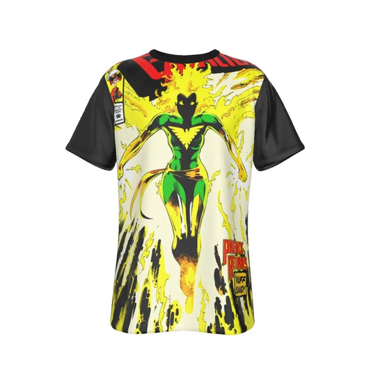 PHOENIX FORCE EXCALIBUR 61 ALL OVER PRINT SHIRT AND TANK - SECRET SALE