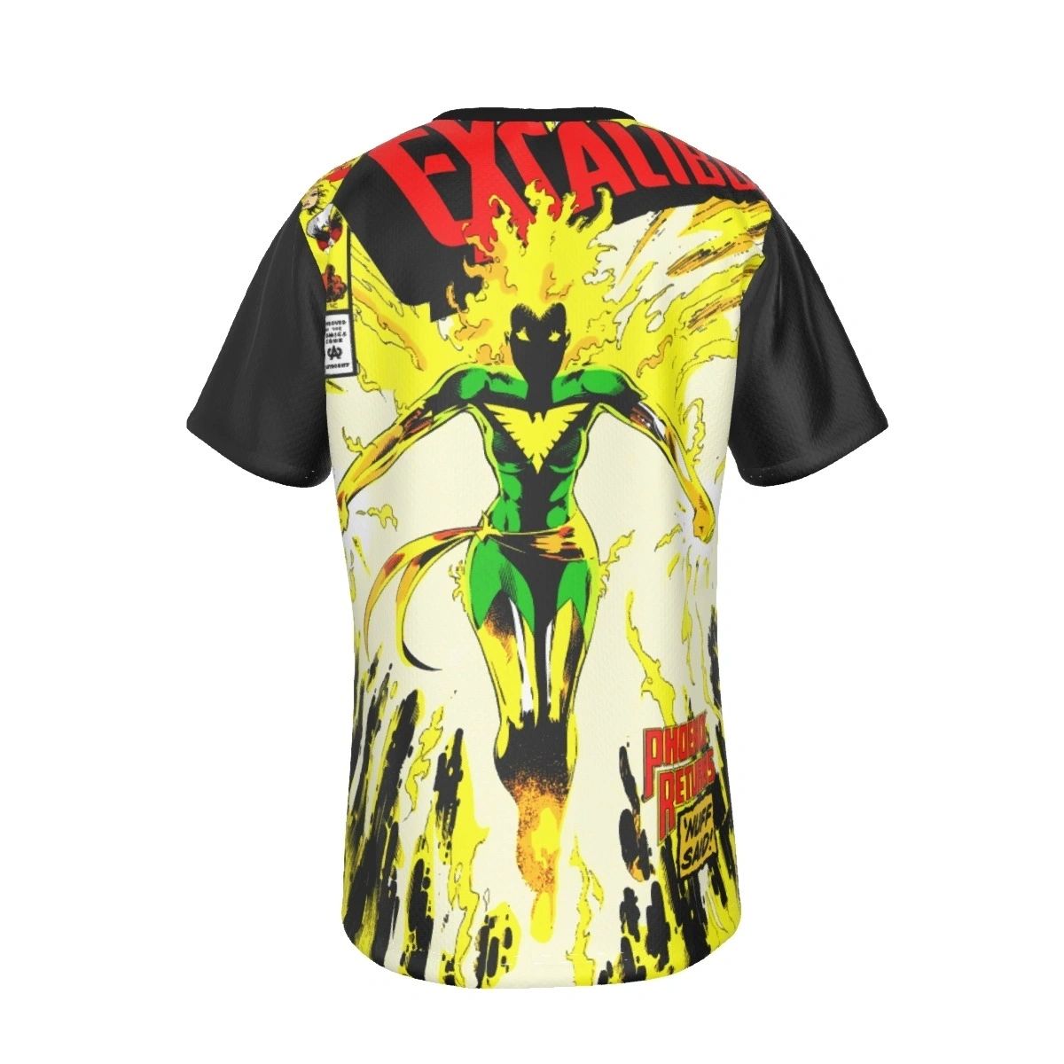 PHOENIX FORCE EXCALIBUR 61 ALL OVER PRINT SHIRT AND TANK - SECRET SALE