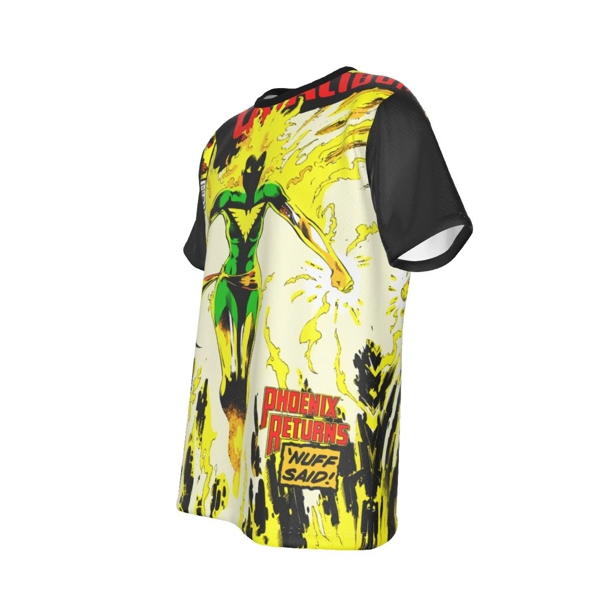 PHOENIX FORCE EXCALIBUR 61 ALL OVER PRINT SHIRT AND TANK - SECRET SALE