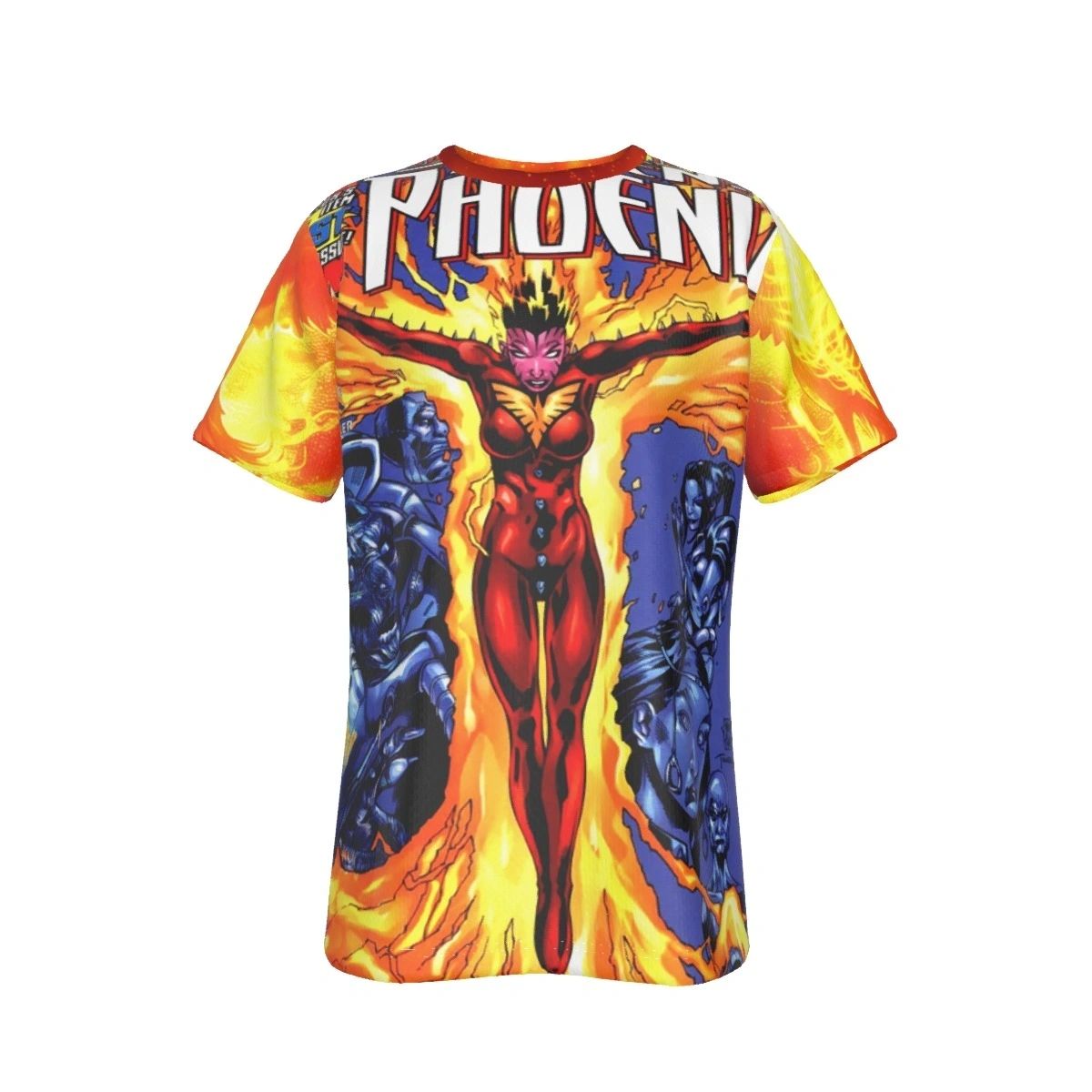 PHOENIX FORCE XMEN-PHOENIX 1ALL OVER PRINT SHIRT AND TANK - SECRET SALE