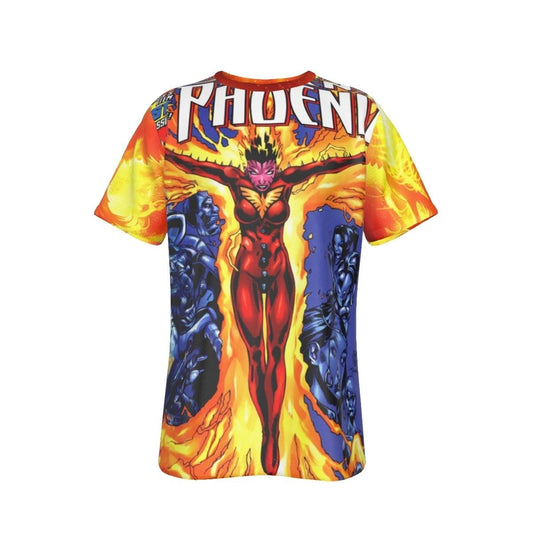 PHOENIX FORCE XMEN-PHOENIX 1ALL OVER PRINT SHIRT AND TANK - SECRET SALE
