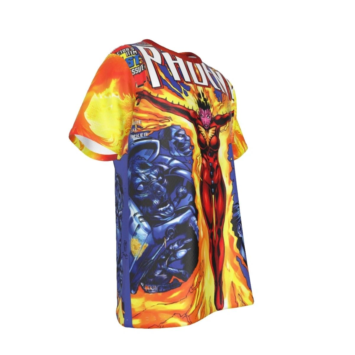 PHOENIX FORCE XMEN-PHOENIX 1ALL OVER PRINT SHIRT AND TANK - SECRET SALE