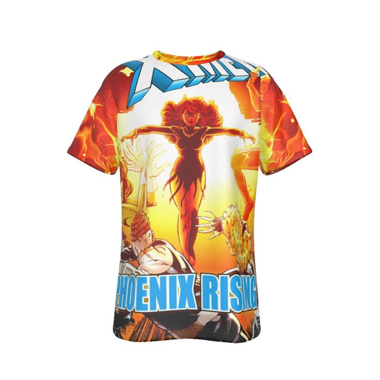PHOENIX FORCE PHOENIX RISING TPB ALL OVER PRINT SHIRT AND TANK - SECRET SALE