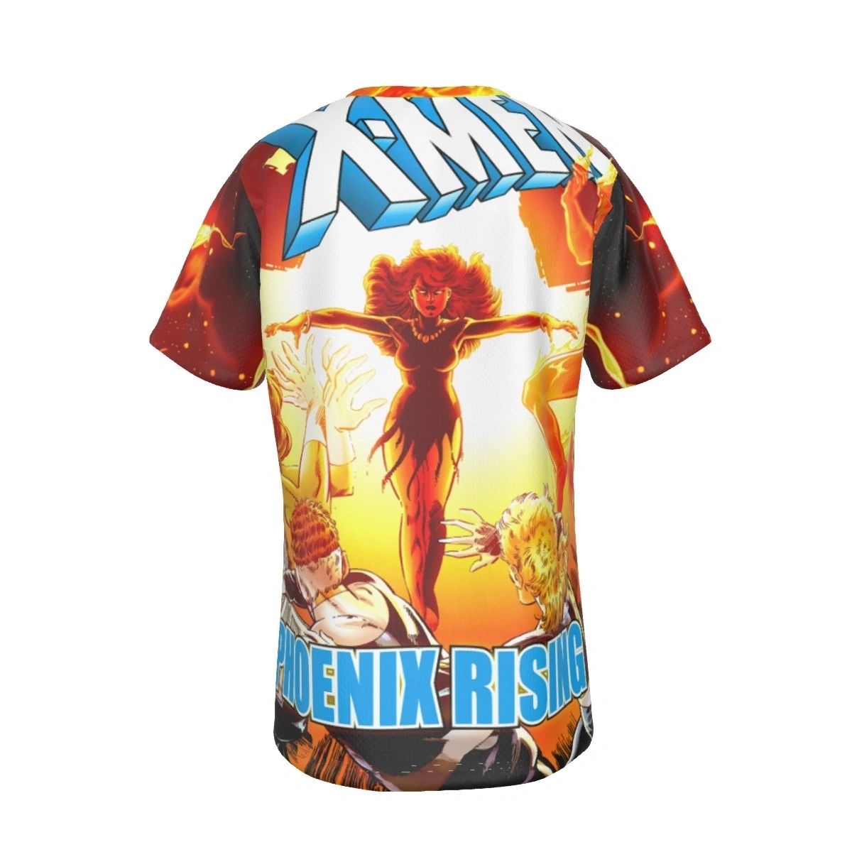 PHOENIX FORCE PHOENIX RISING TPB ALL OVER PRINT SHIRT AND TANK - SECRET SALE
